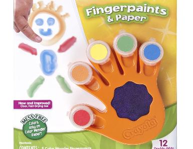 Crayola Color Wonder Finger Paint $3.99 (Orig $11.42)
