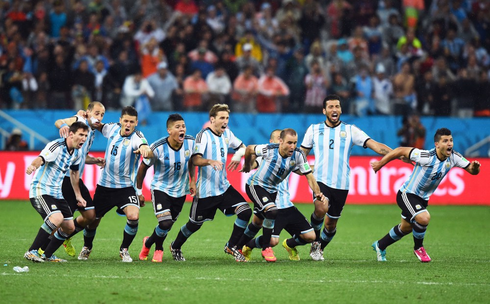 World Cup final: How Argentina won penalty shootout