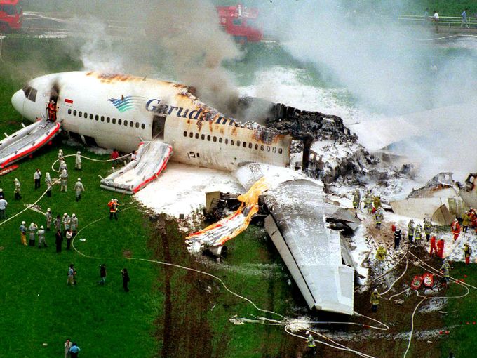 Deadliest air disasters in world history