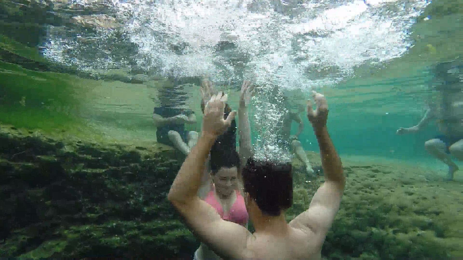 Take the Plunge into Jacob's Well in Wimberley, Texas