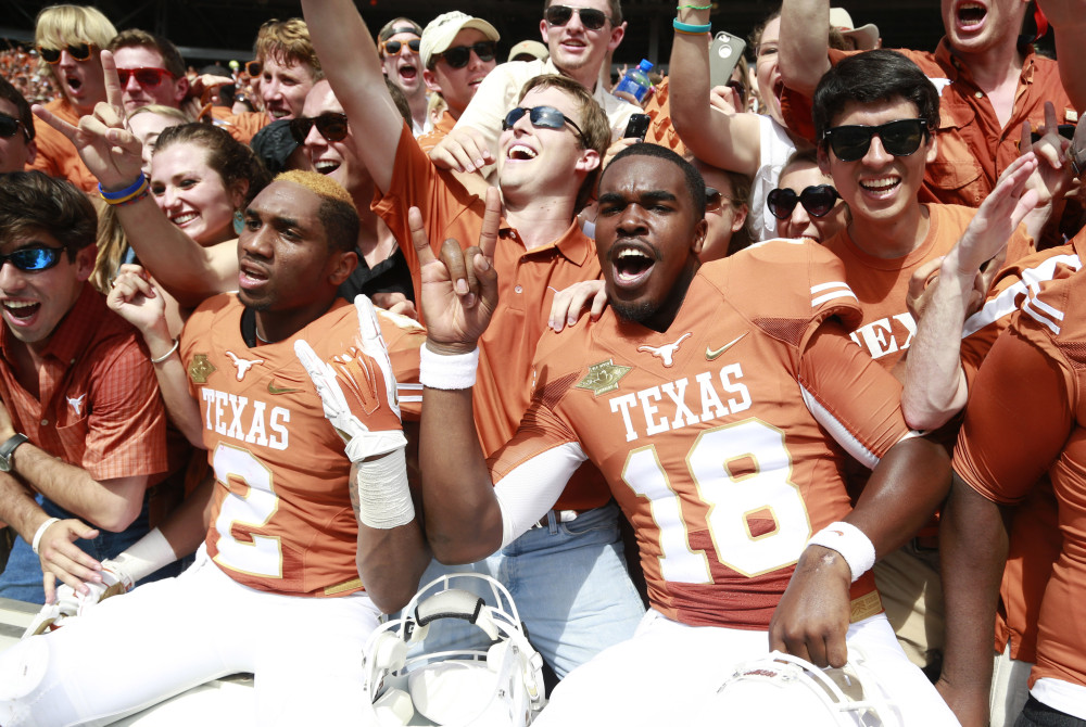 The 10 best team colors in college football, starring the burnt orange of  Texas