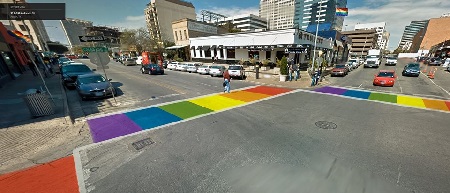 Which downtown Austin roads will be closed for Pride?