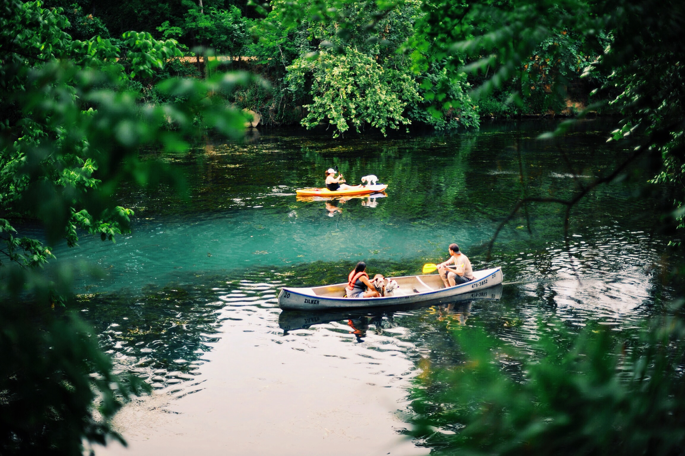 Zilker Park 350 acres of land, centuries of history and culture