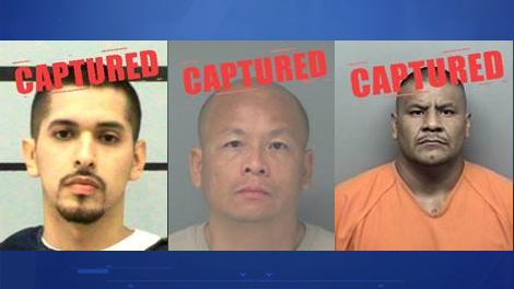 fugitives captured kvue