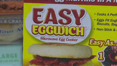 Easy Eggwich Egg Cooker, Microwave, Shop