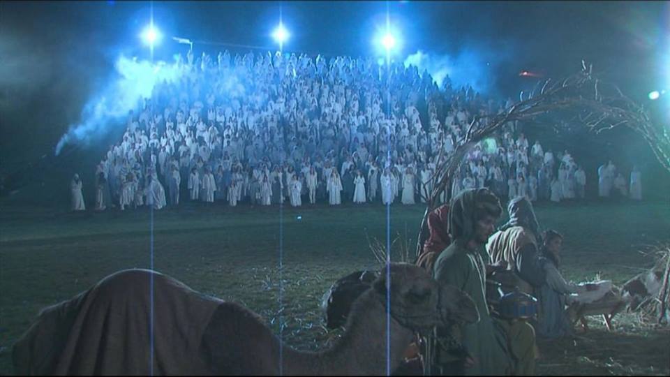 See the biggest live nativity scene in the world