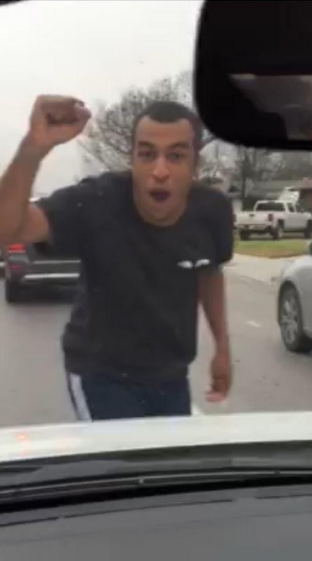 Woman catches Berkman Drive road rage on camera | kvue.com