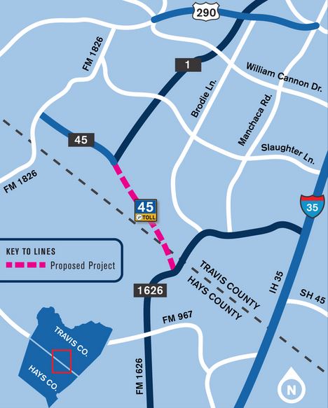 New toll road coming to southwest Austin kvue