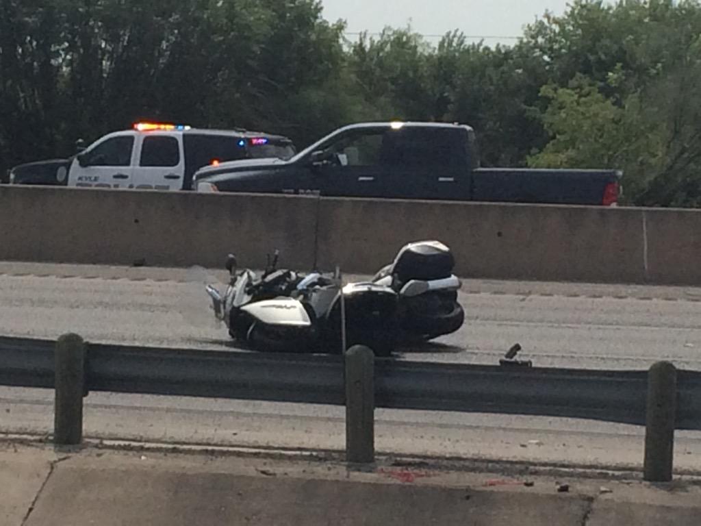 One dead following motorcycle crash in Kyle