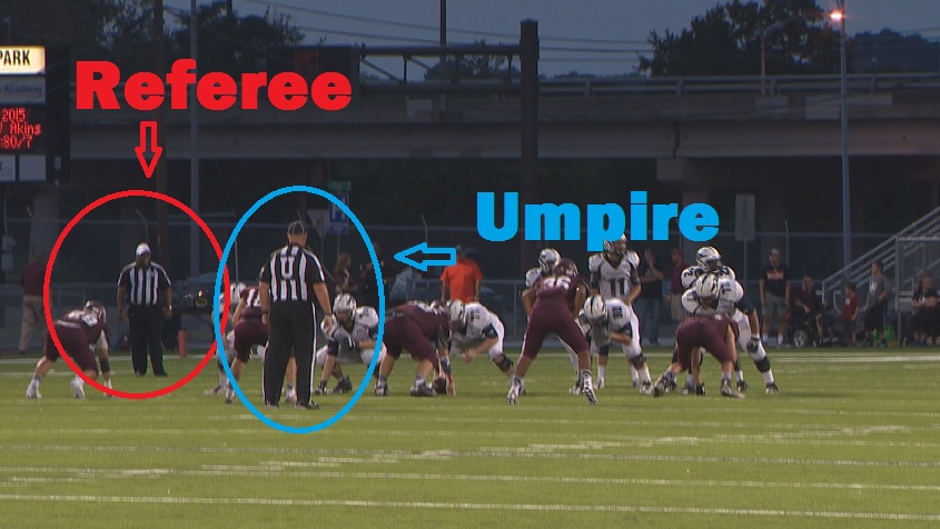 Difference Between Football Referee And Umpire Kvue Com