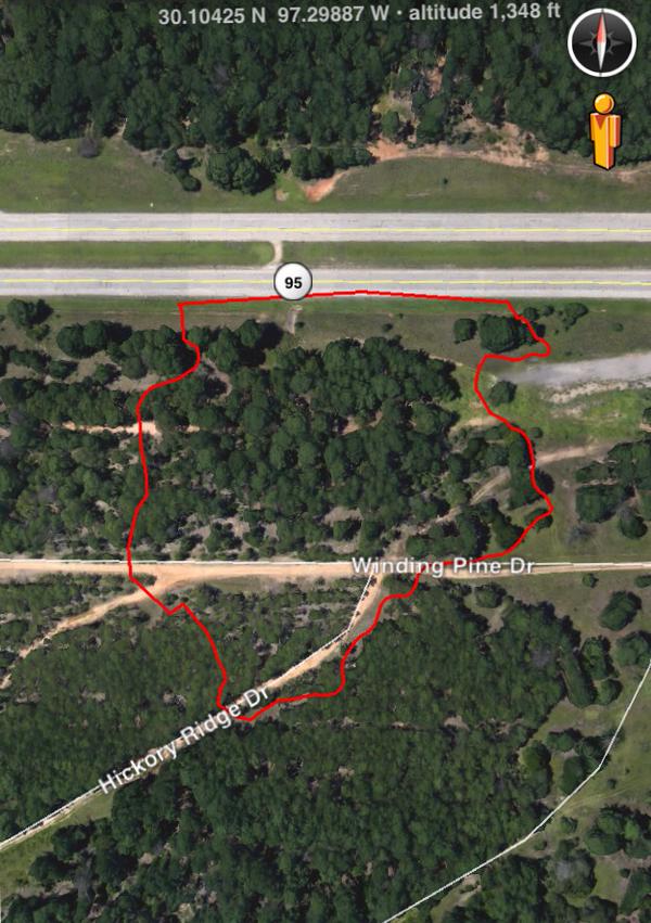 Crews contain brush fire in Bastrop