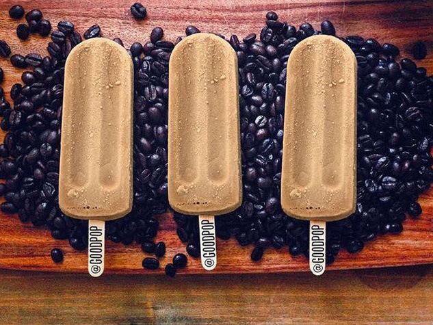 GoodPop Pops, Coldbrew Coffee, Popsicles