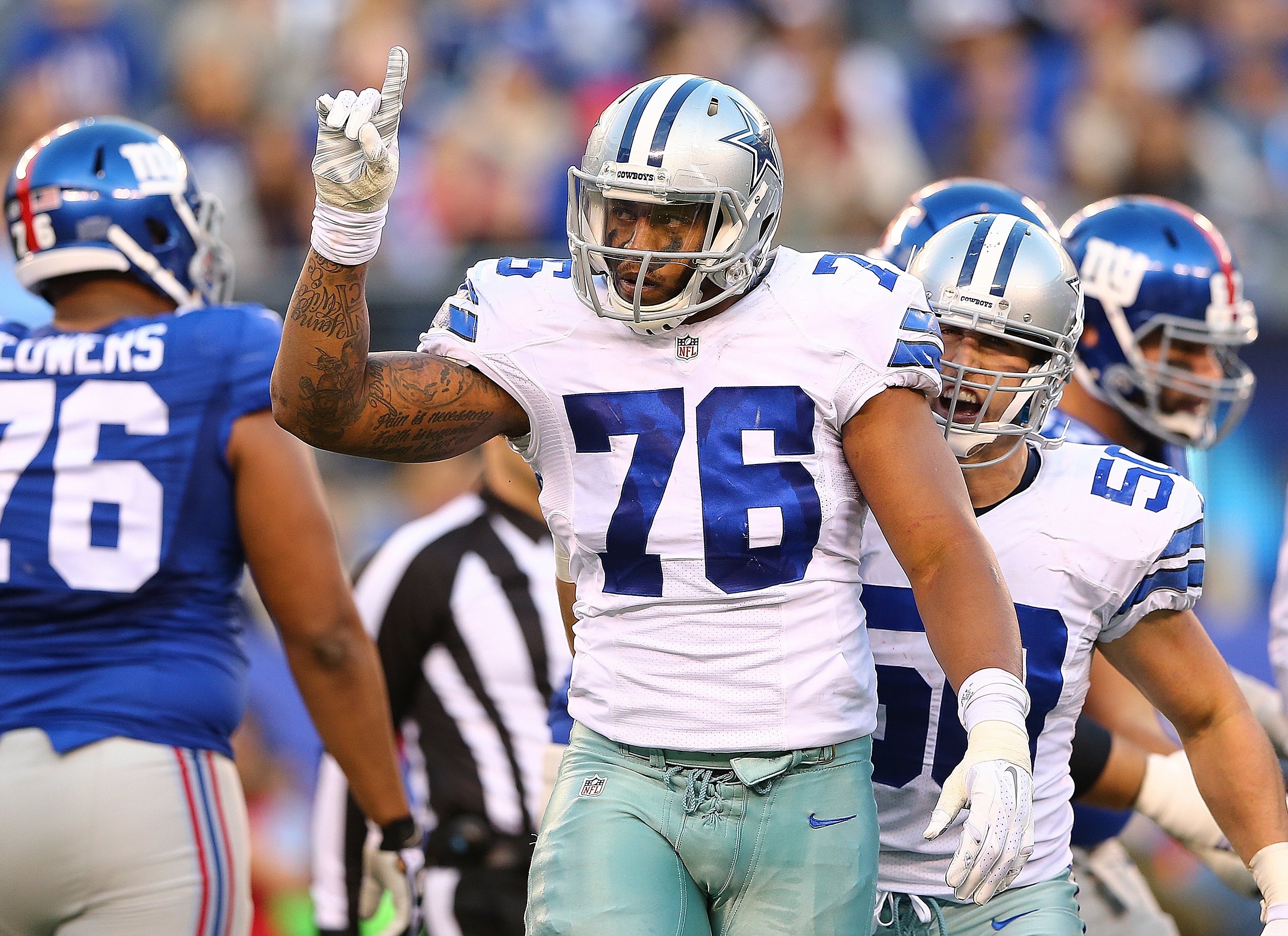 Report: Cowboys reportedly ready to extend Greg Hardy's contract