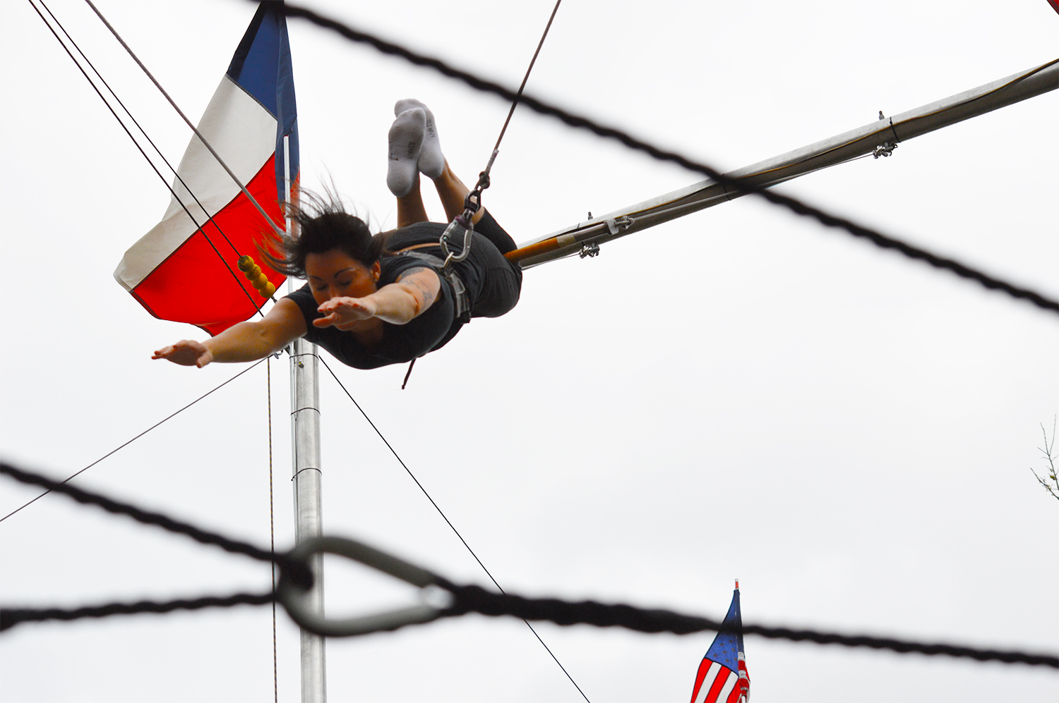 In East Austin, you can fly
