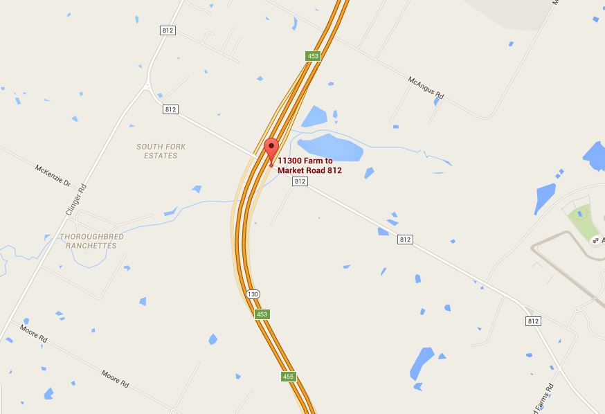 Motorcyclist hospitalized after crash