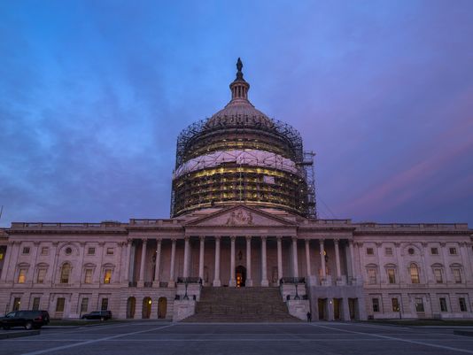 Lockdown Lifted At Us Capitol 