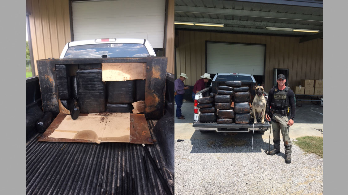 Deputies find bundles of marijuana in gas tank