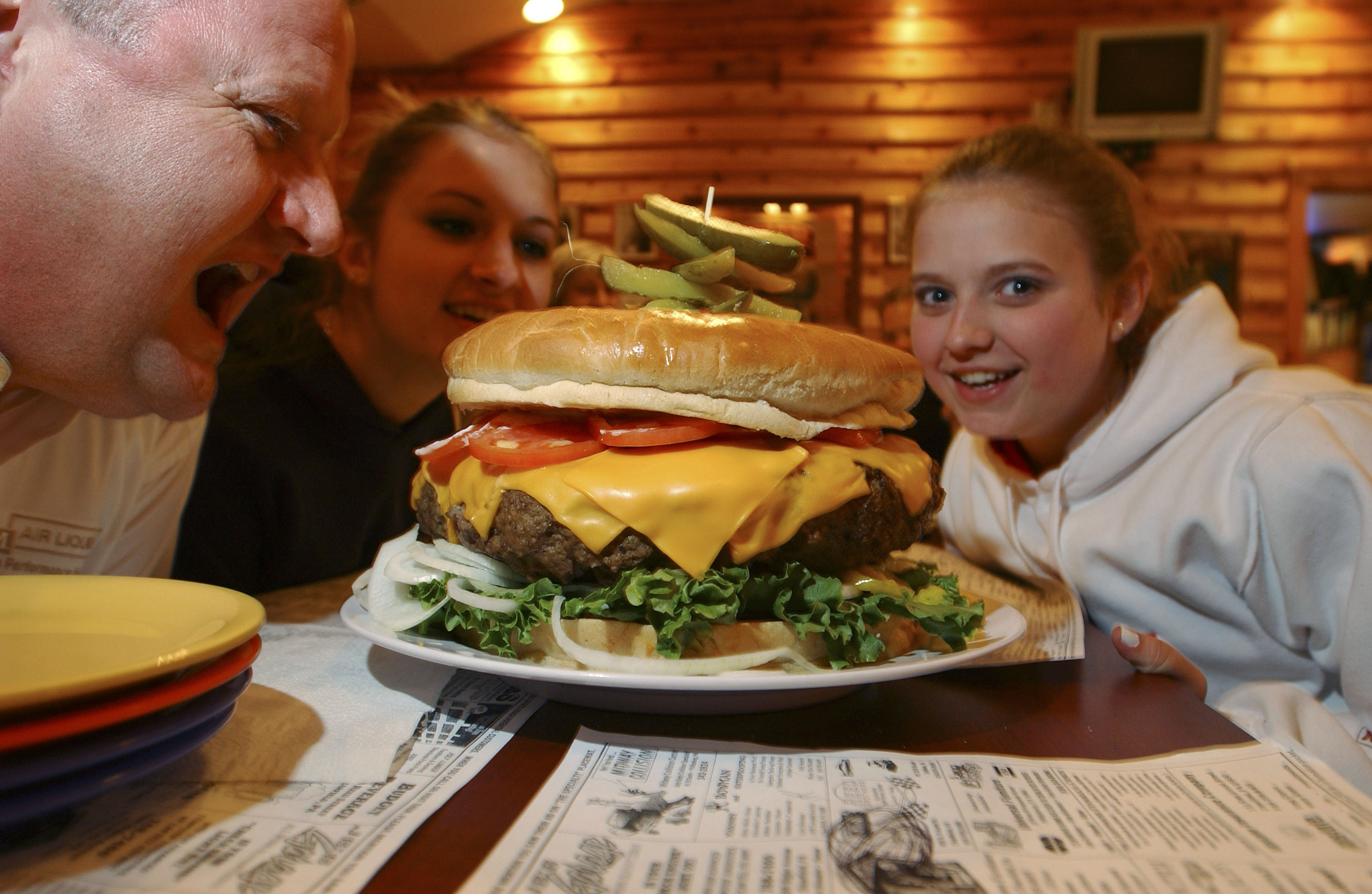 World's Largest Hamburgers, Clearfield, Pennsylvania