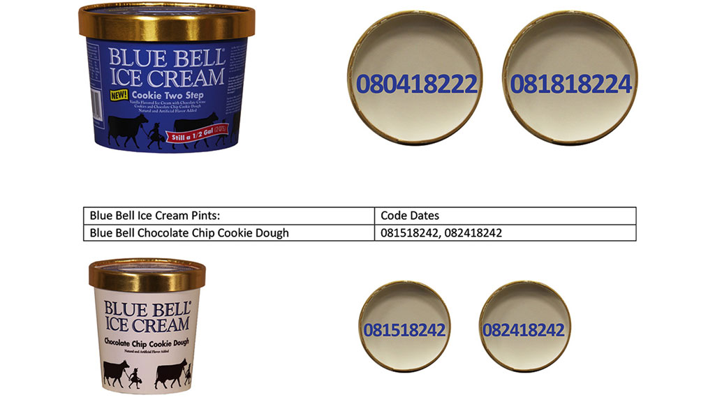 Blue Bell issues voluntary recall over possible listeria concerns
