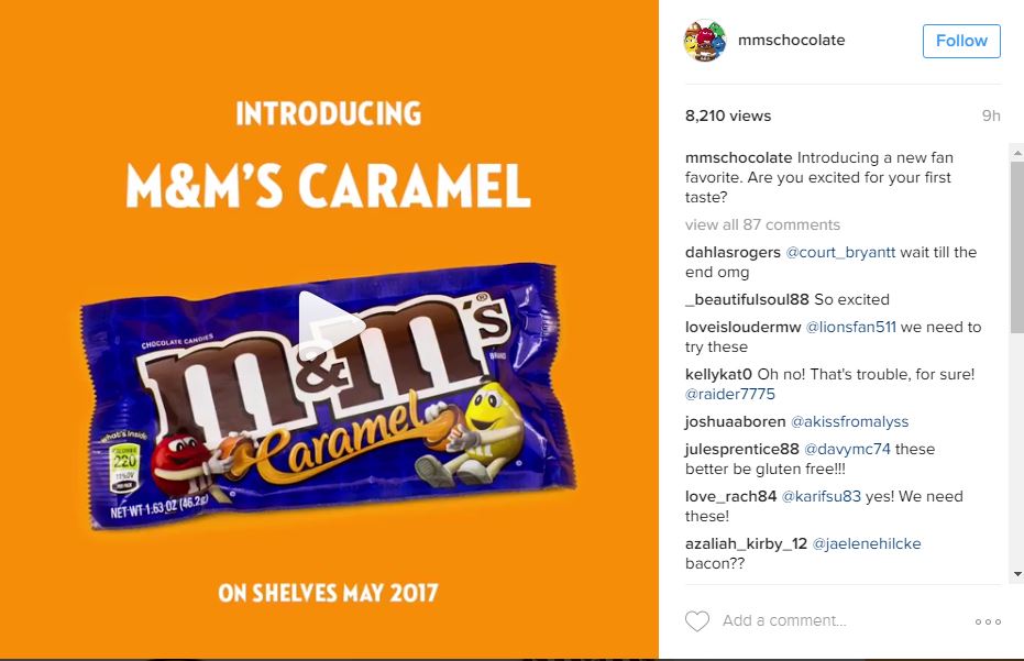M&M'S (@mmschocolate) • Instagram photos and videos