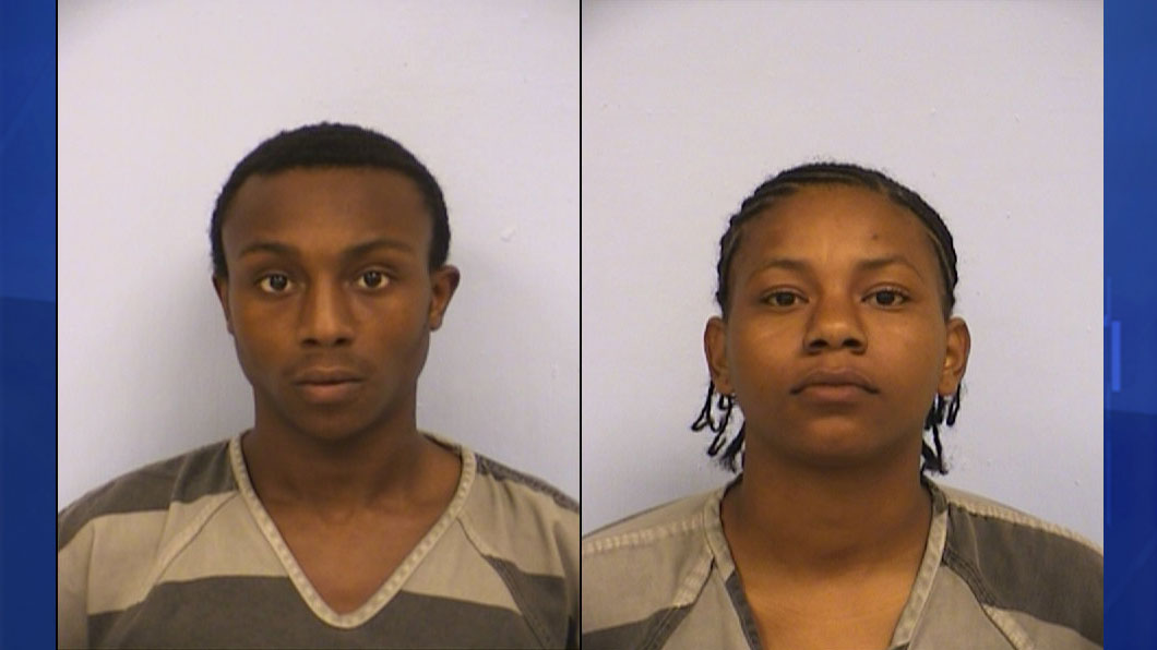 Two Charged In Travis County Aggravated Robbery 0949