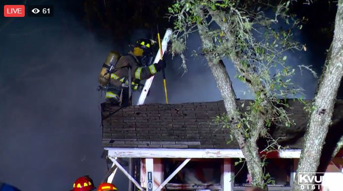 Fire Destroys Dripping Springs Mobile Home Overnight | Kvue.com