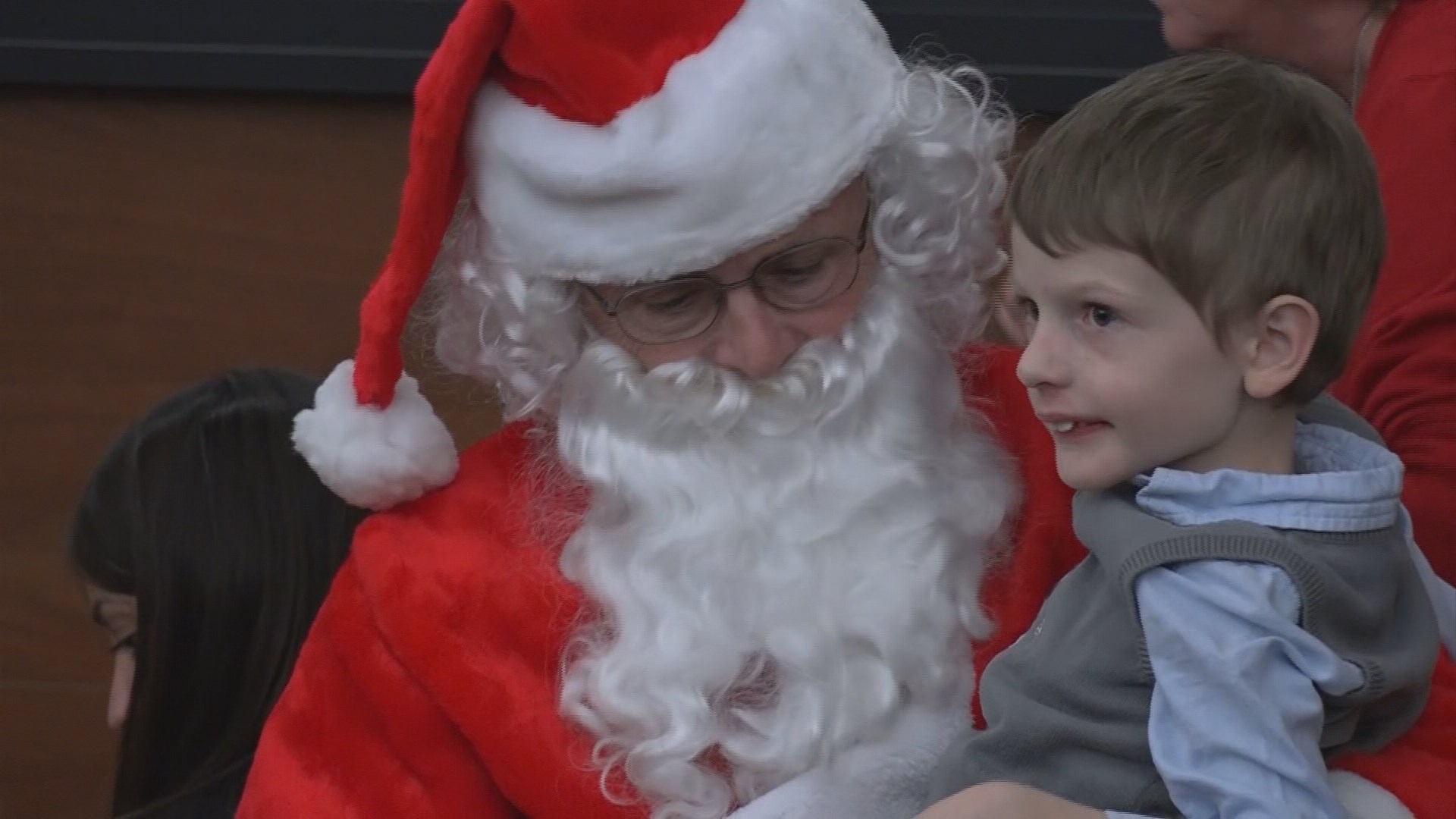 Children with special needs get unique Christmas Party | 13newsnow.com