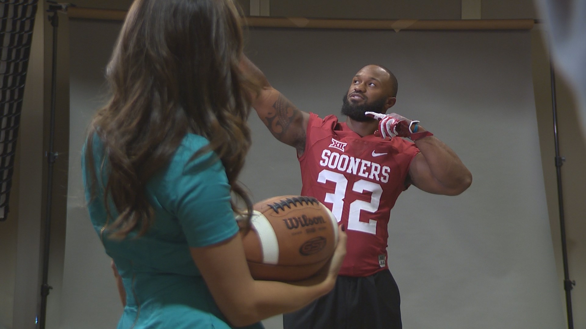 Samaje Perine's Hendrickson High School Career Home