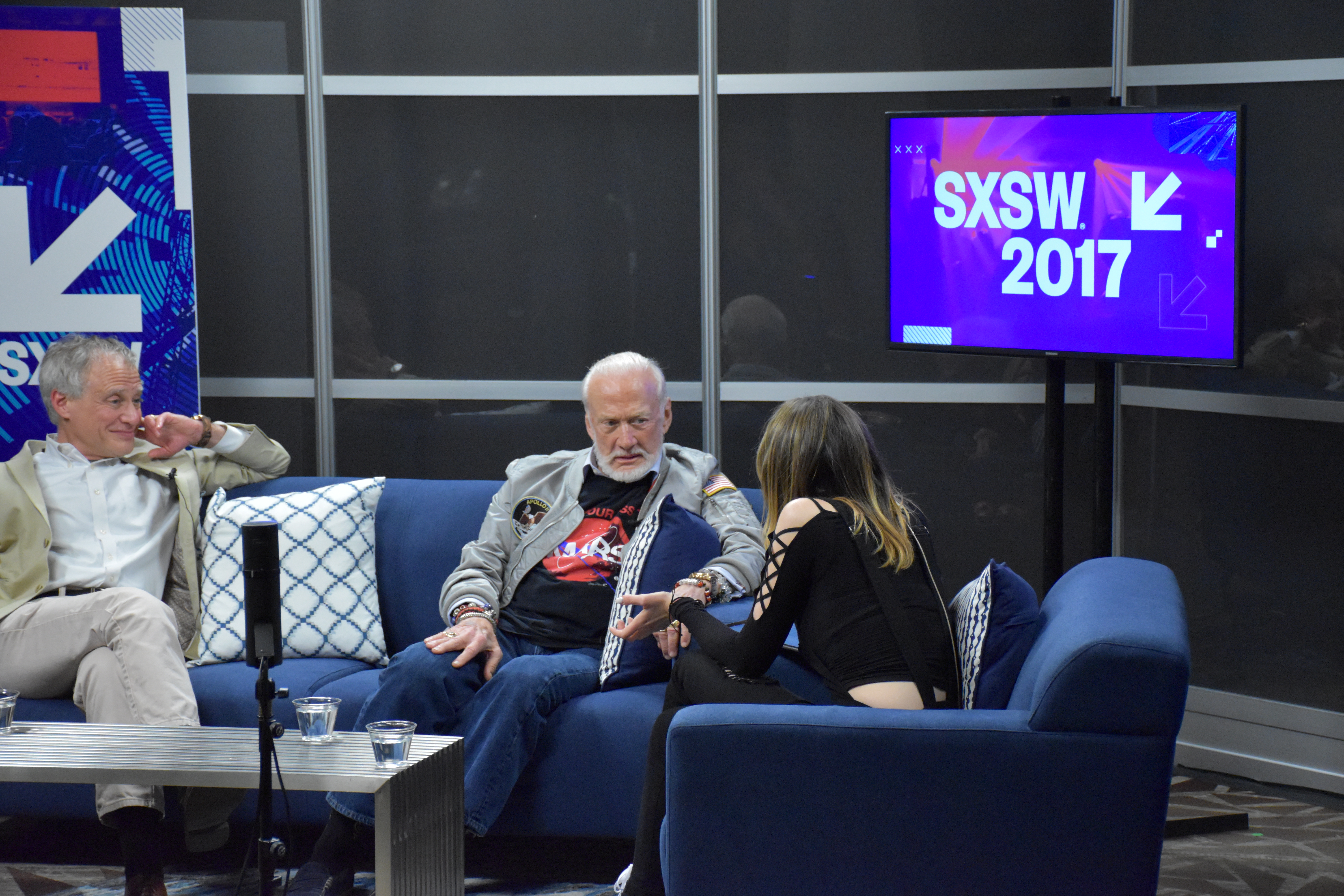 Buzz Aldrin pushes for Mars exploration during SXSW talk