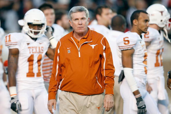 mack brown texas football