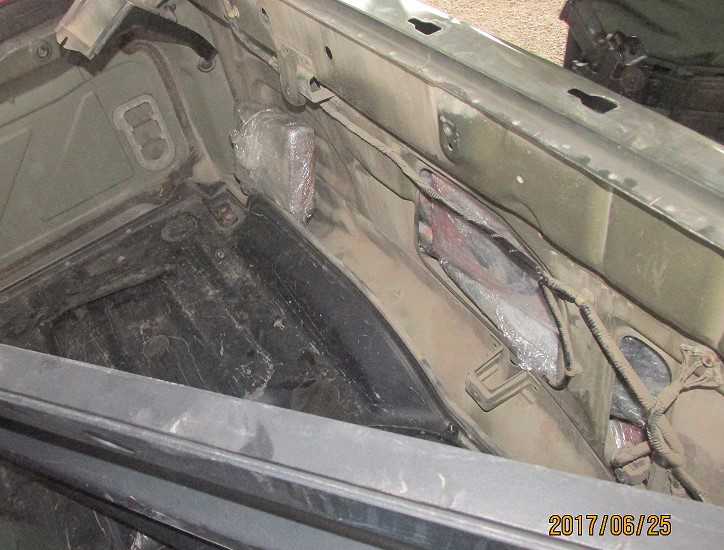 Border patrol seizes estimated $2.1M worth of cocaine hidden in vehicle ...