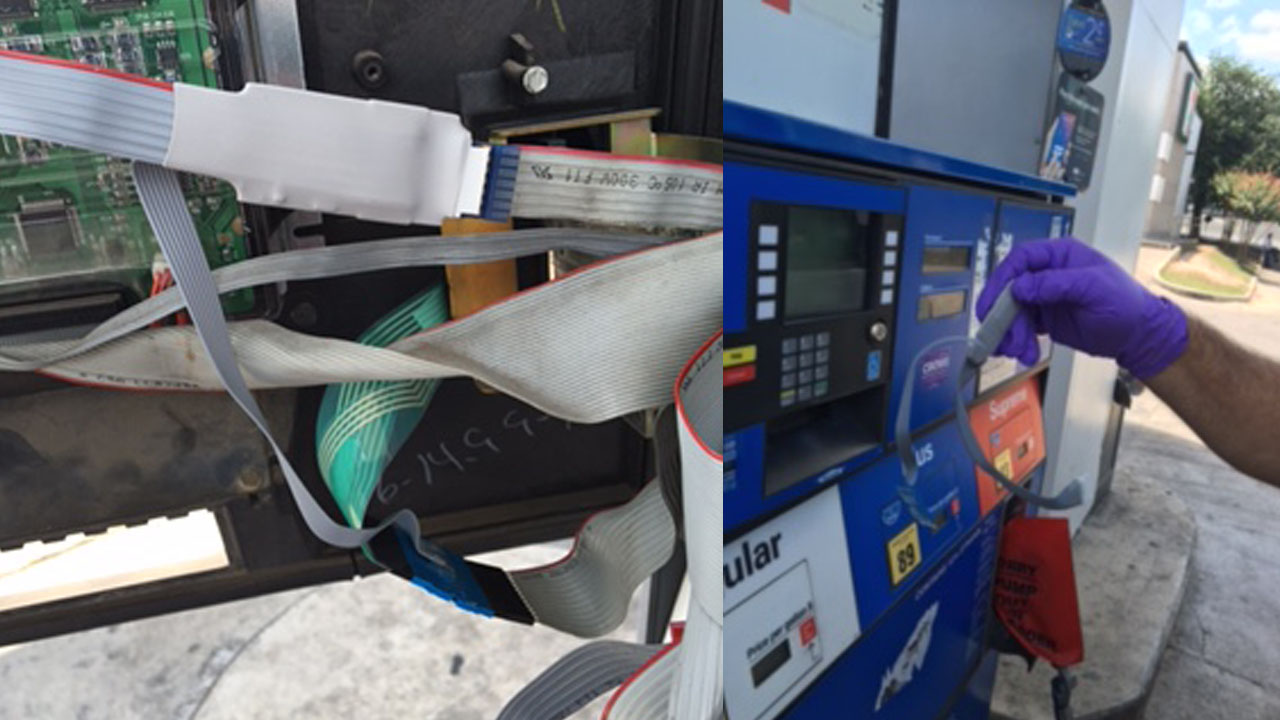 Another credit card skimmer found at Austin gas station | kvue.com