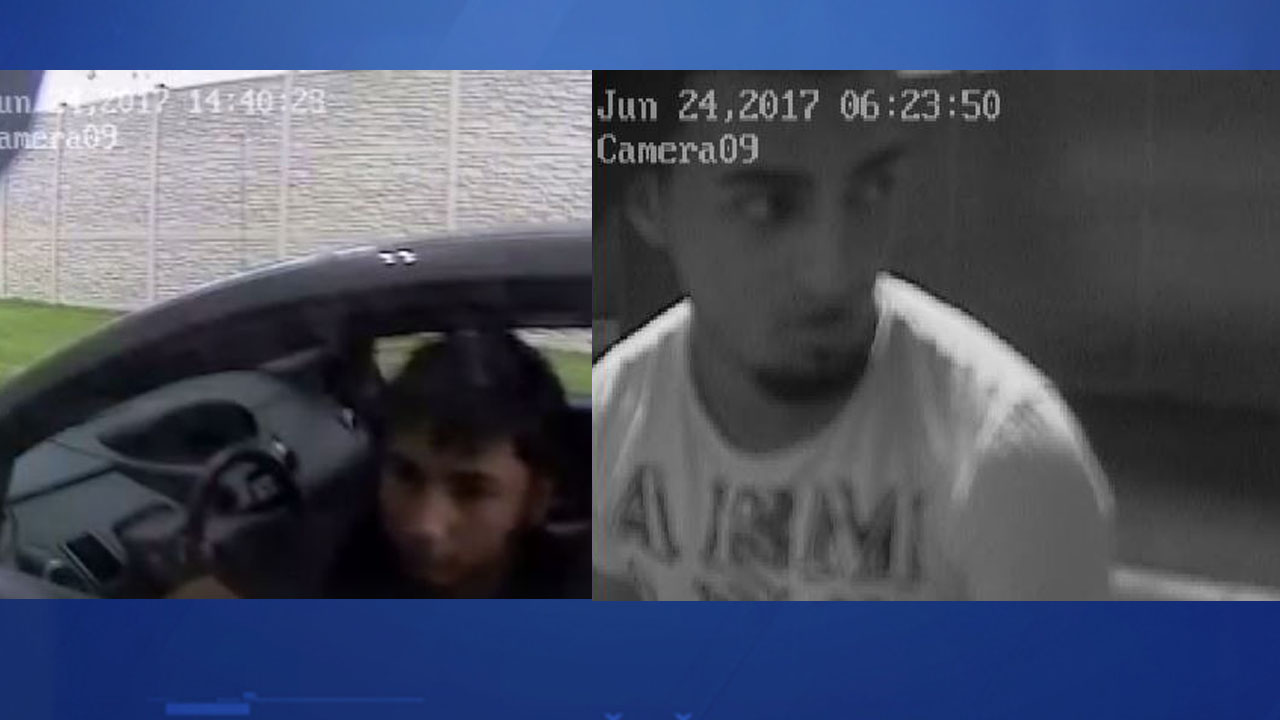 2 men caught on camera installing credit card skimmers at Johnson City ...