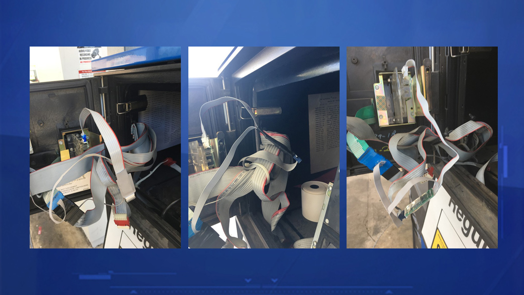 3 card skimmers found on pumps at North Austin gas station