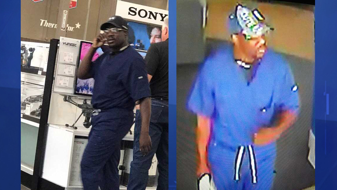 Police searching for man accused of using stolen credit cards for past ...