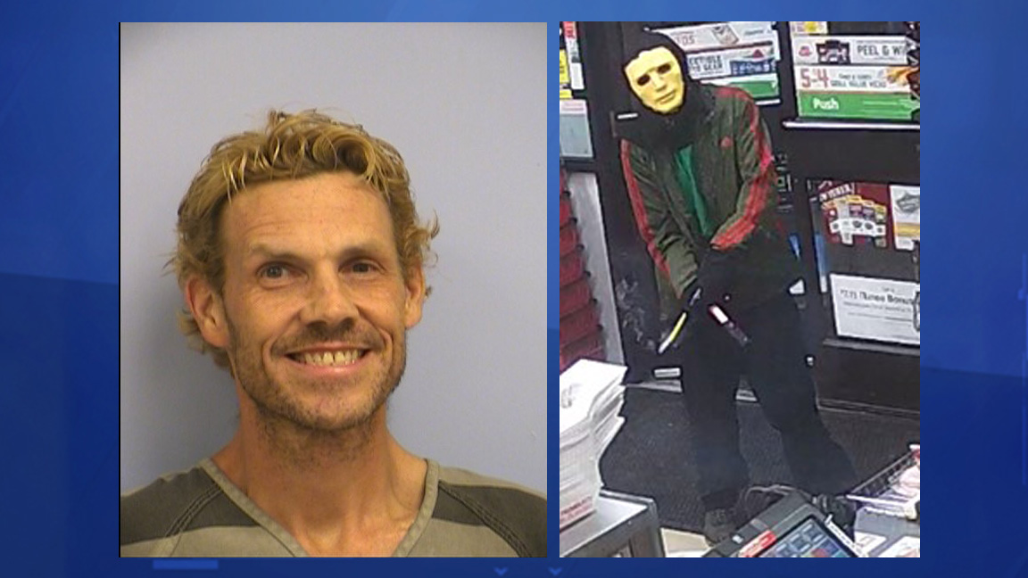 Arrest made in roman candle robberies, police say