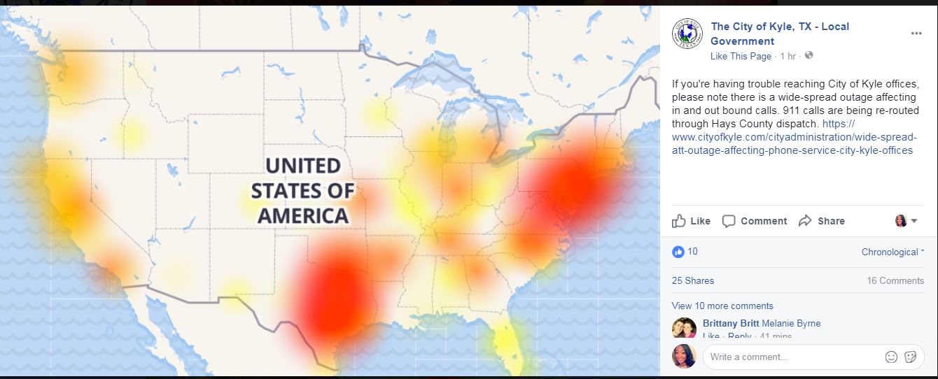 Att Outage Map 2024 … Prudi Violante