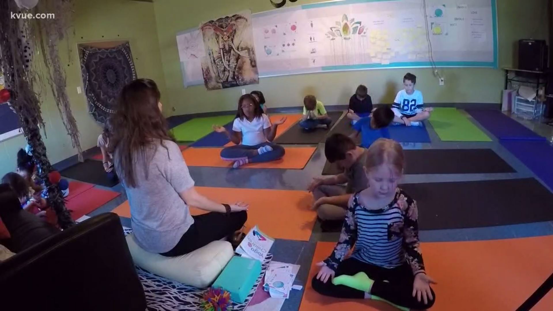 Austin ISD elementary school now teaching yoga