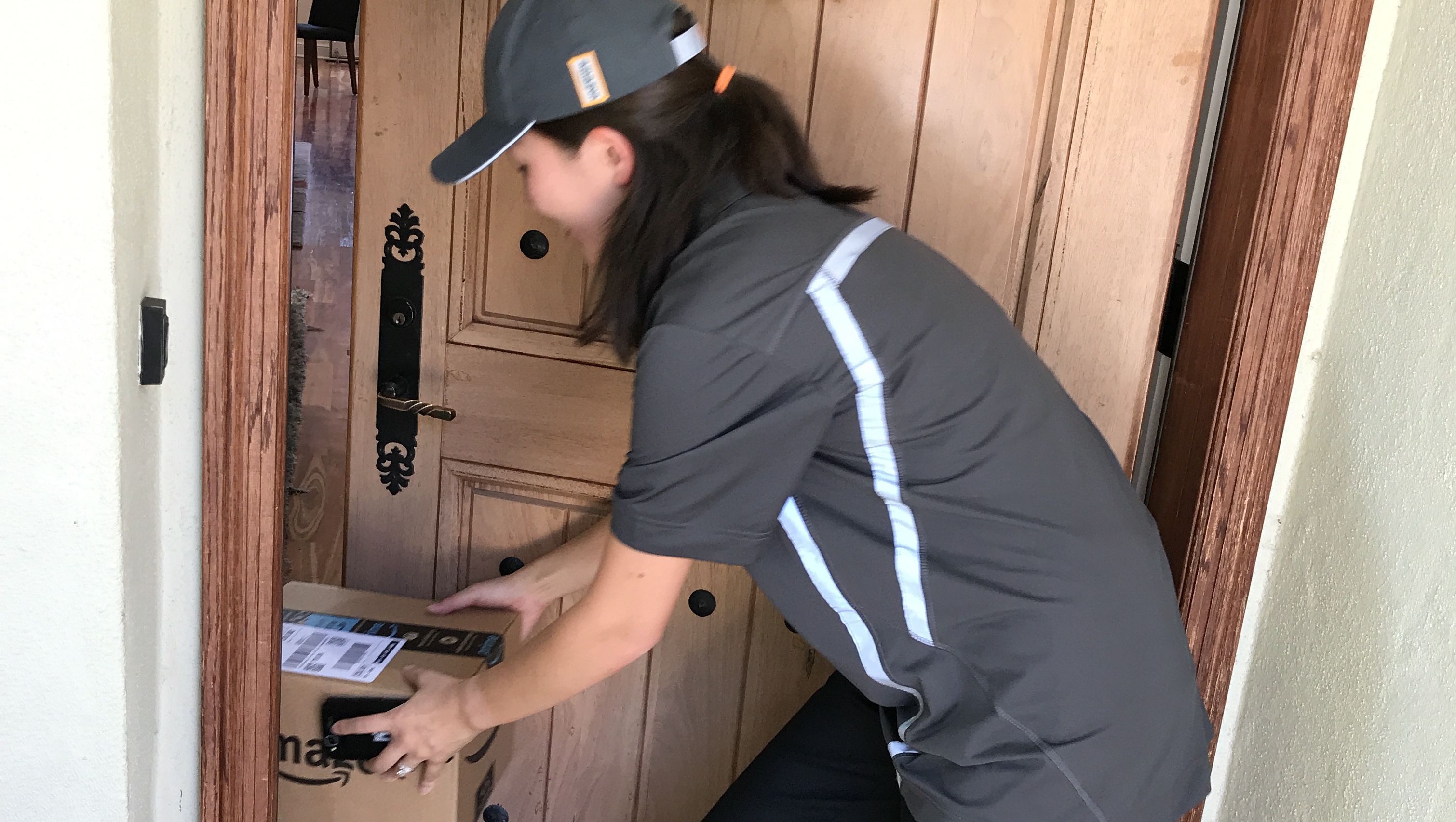 New Amazon Key lets the delivery driver leave packages inside the
