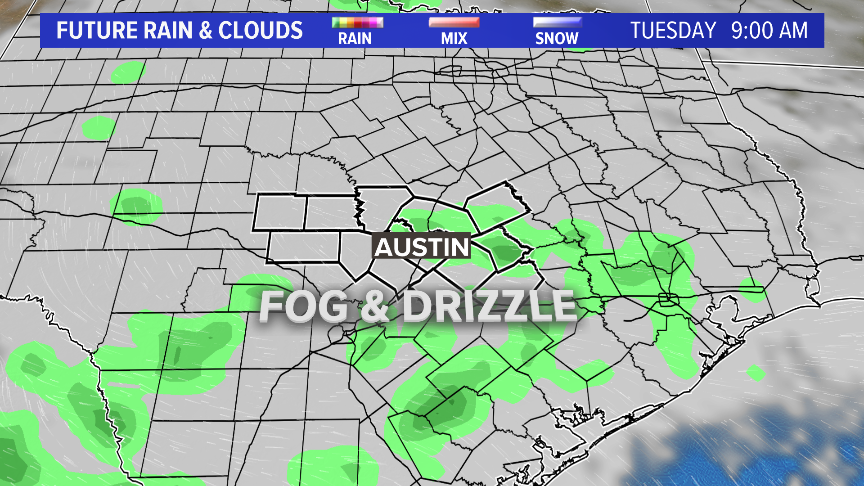 Shower and storm chances return Tuesday and Wednesday | kvue.com