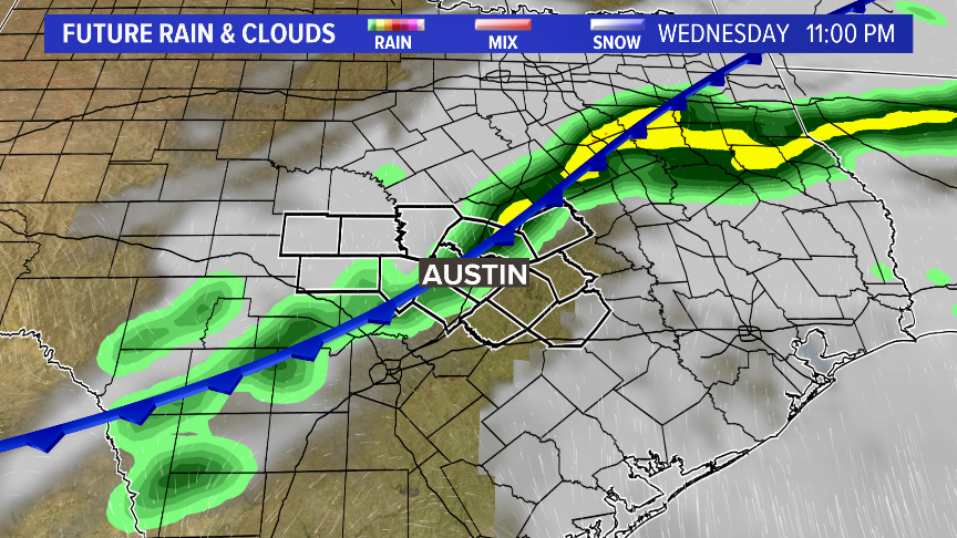 Shower and storm chances return Tuesday and Wednesday | kvue.com