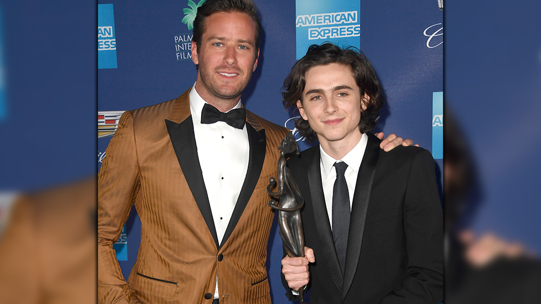 Timothée Chalamet and Armie Hammer are 1000 percent in for a