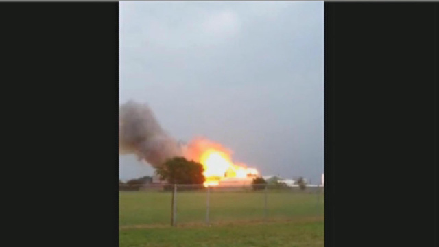 Man captures West explosion | kvue.com