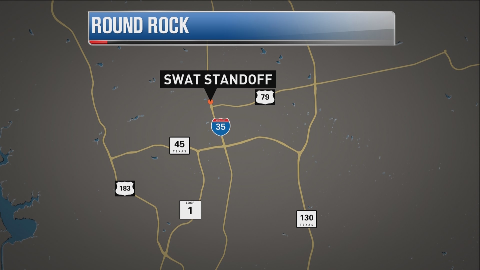 SWAT standoff shuts down I-35 in Round Rock | kvue.com