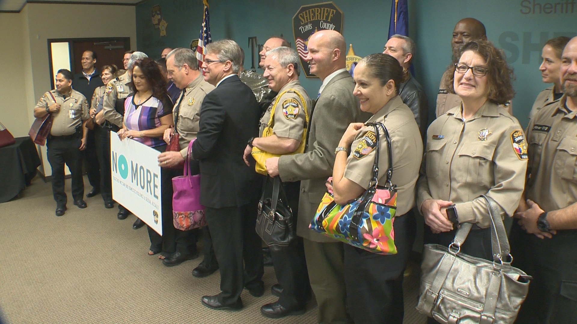 Handbag drive helps victims of domestic violence | kvue.com