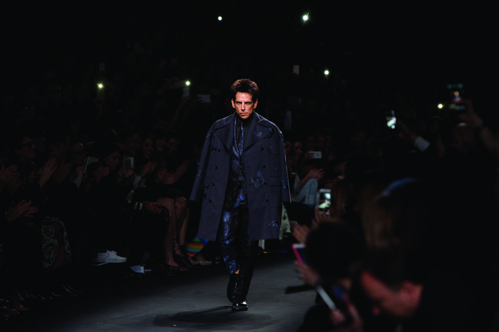 Zoolander, Hansel walked the real Fashion Week runway | kvue.com