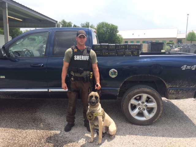 Traffic stop yields over $1 million in cocaine | kvue.com