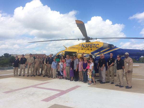 Dell Children's helipad renamed to honor Kristin McLain | kvue.com