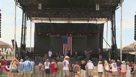 Willie's Picnic draws tens of thousands for July 4th celebration | khou.com